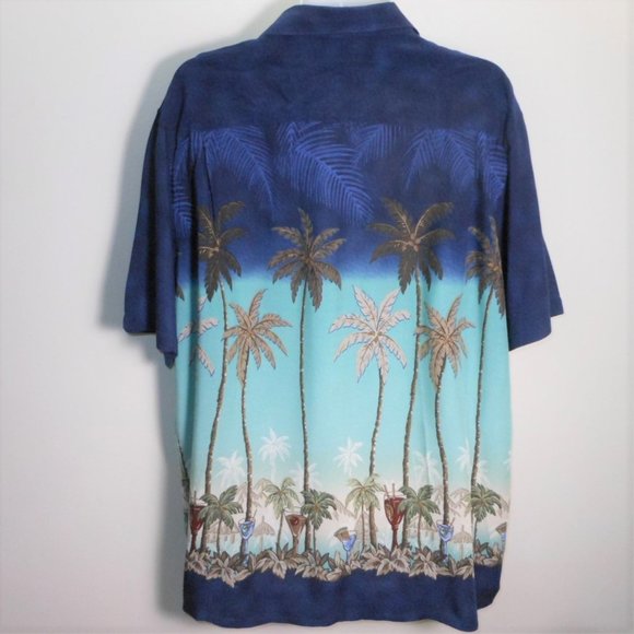 Croft & Barrow colorful Hawaiian shirt - Picture 5 of 7